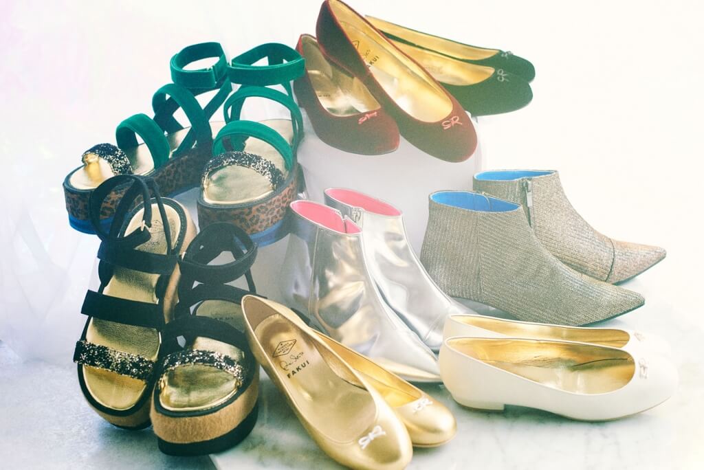 shoe collection