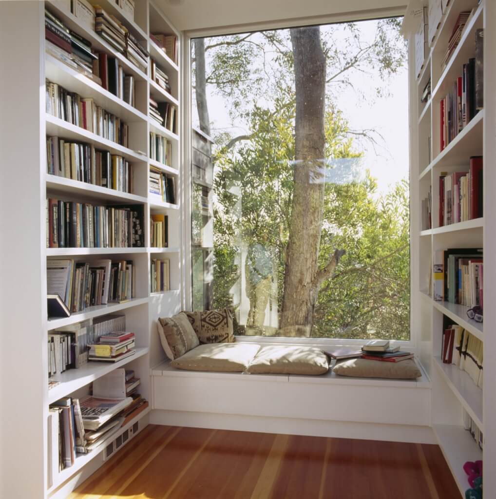 window reading nook