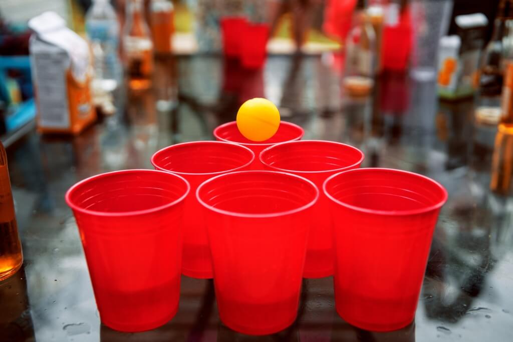 beer pong