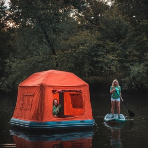 Inflatable Floating Water Tent
