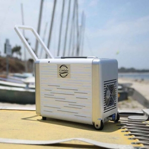 Solar-Powered Air Conditioner