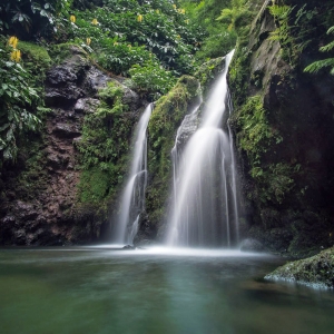 Tropical Waterfall