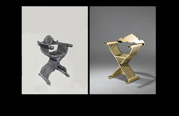 Anatomy Of A Design Classic The Savonarola Chair
