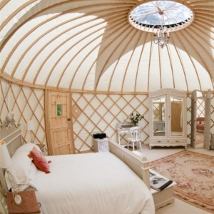 Cool yurt