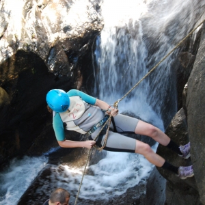 Canyoning