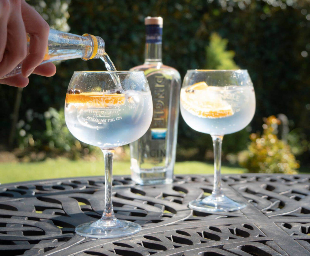 1b dingle gin and tonic
