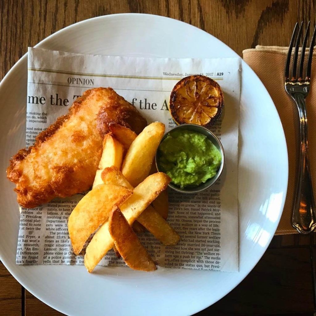 2b fish and chips
