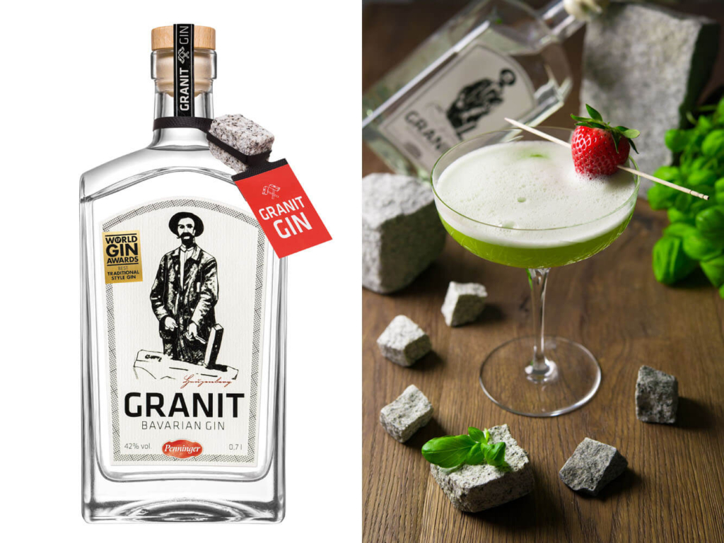 4b granit gin