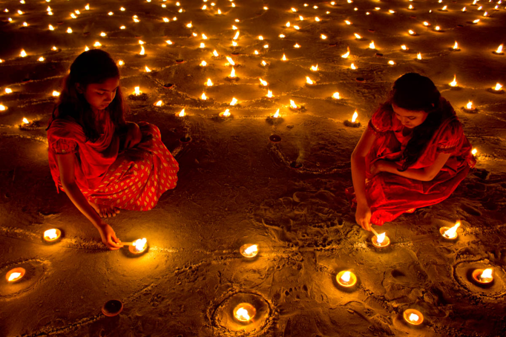 1 Diwali_Festival, credit- Photo via Wikimedia Commons