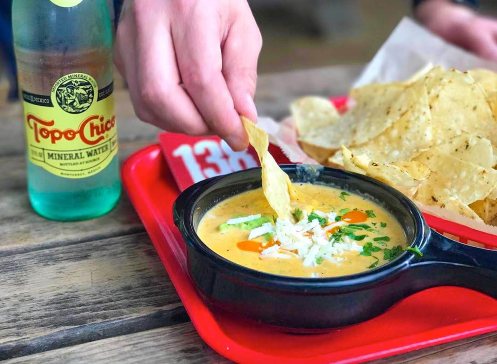 2 torchy's tacos, not for reuse