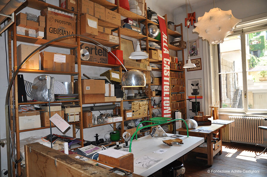 Fondazione-Achille-Castiglioni_Stanza-prototipi