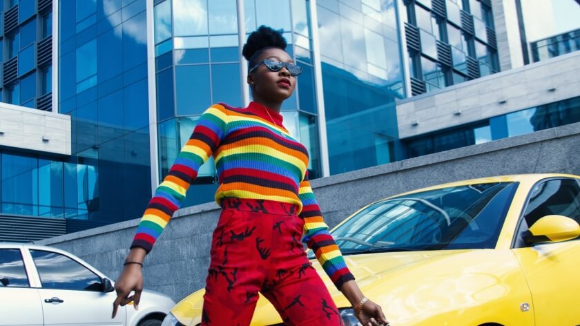 Bloques de color: combinaciones de colores que nunca fallan en un outfit