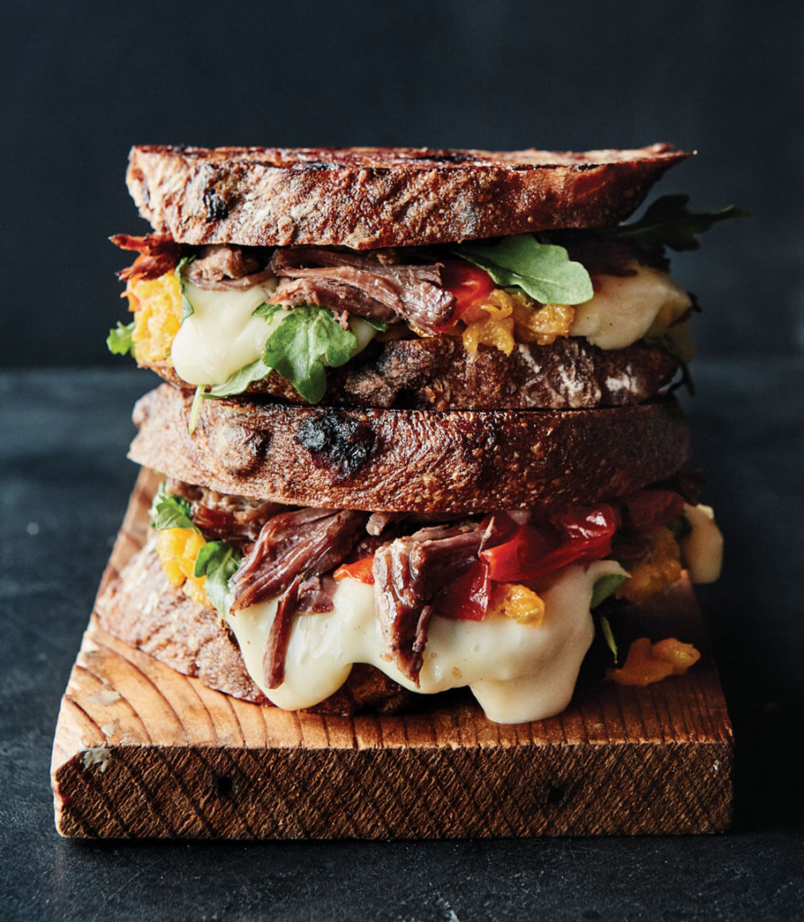 Grilled Cheese Sandwich Recipes From Chef Eric Greenspan | Grilled