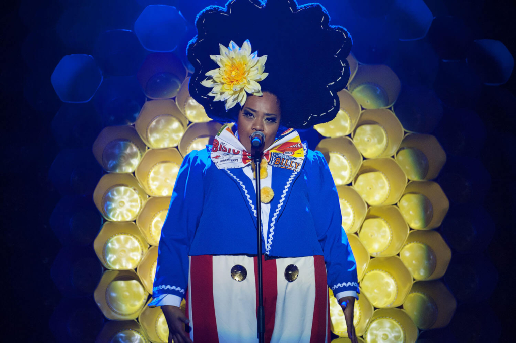 2a HotBrownHoney_Coco Sugar Lips, credit- World Buskers Festival, Image By Dylan Evans