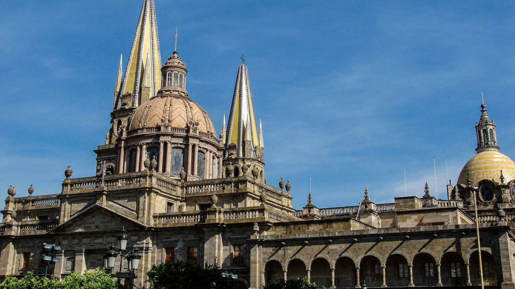 3a guadalajara-cathedral-in-jalisco-mexico