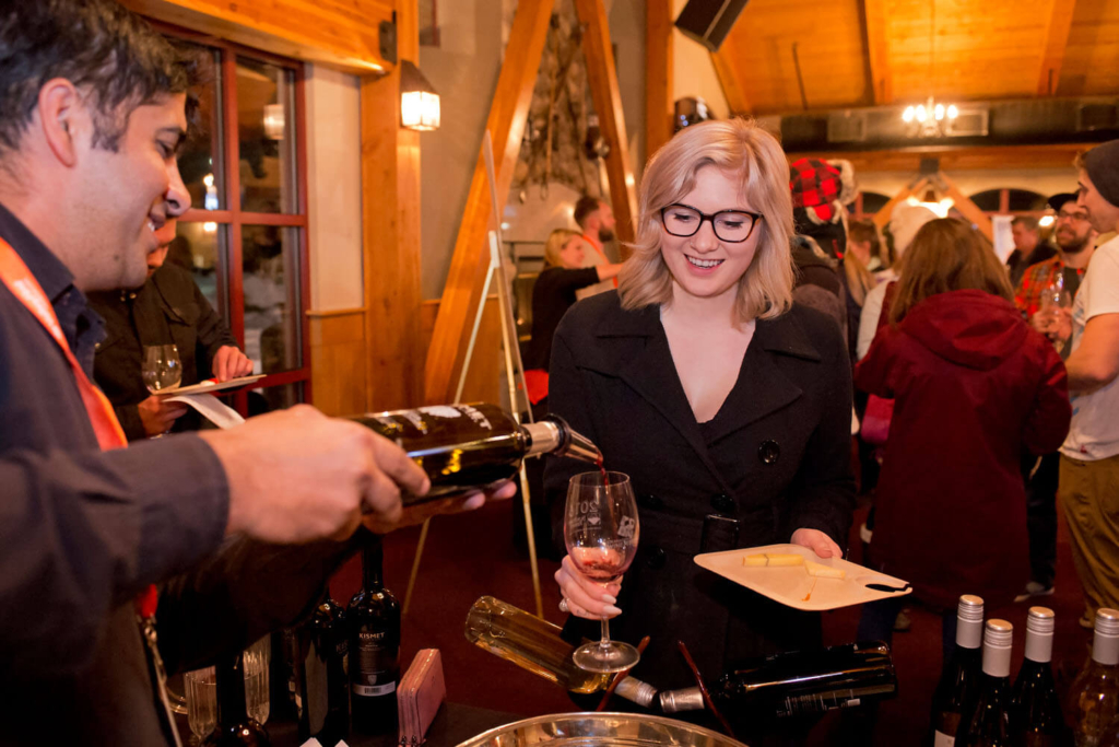 3b sun peaks, credit- Sun Peaks Winter Okanagan Wine Festival