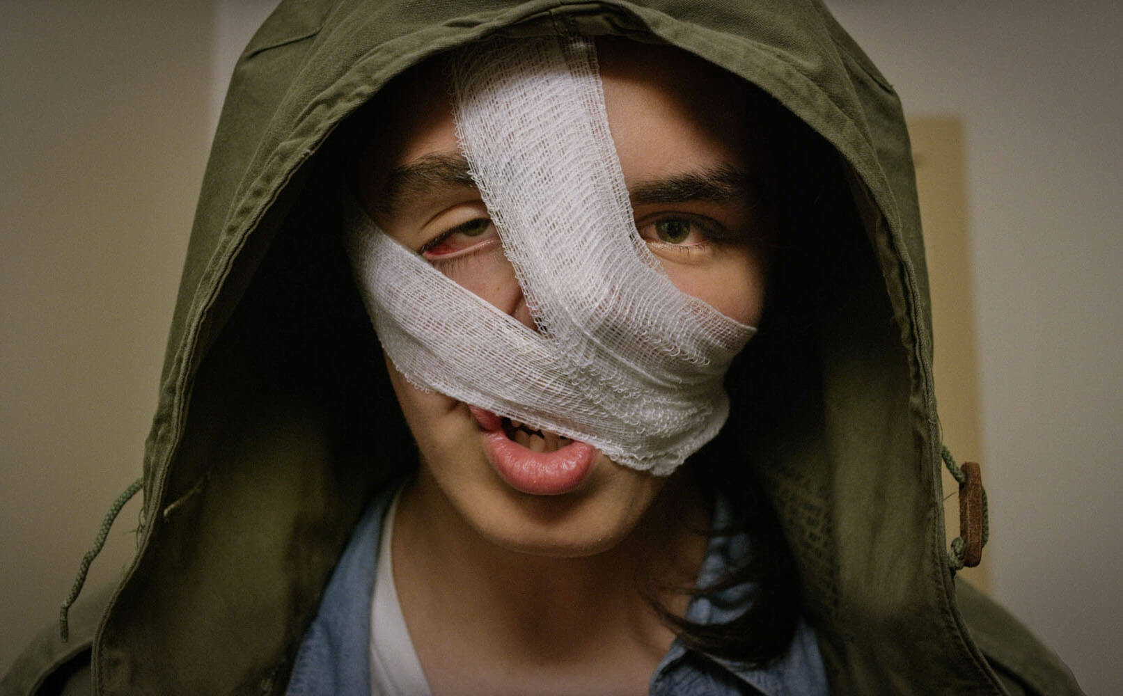 I cant stop looking at the face