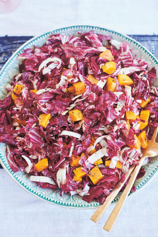 Radicchio + Squash Salad Now & Again