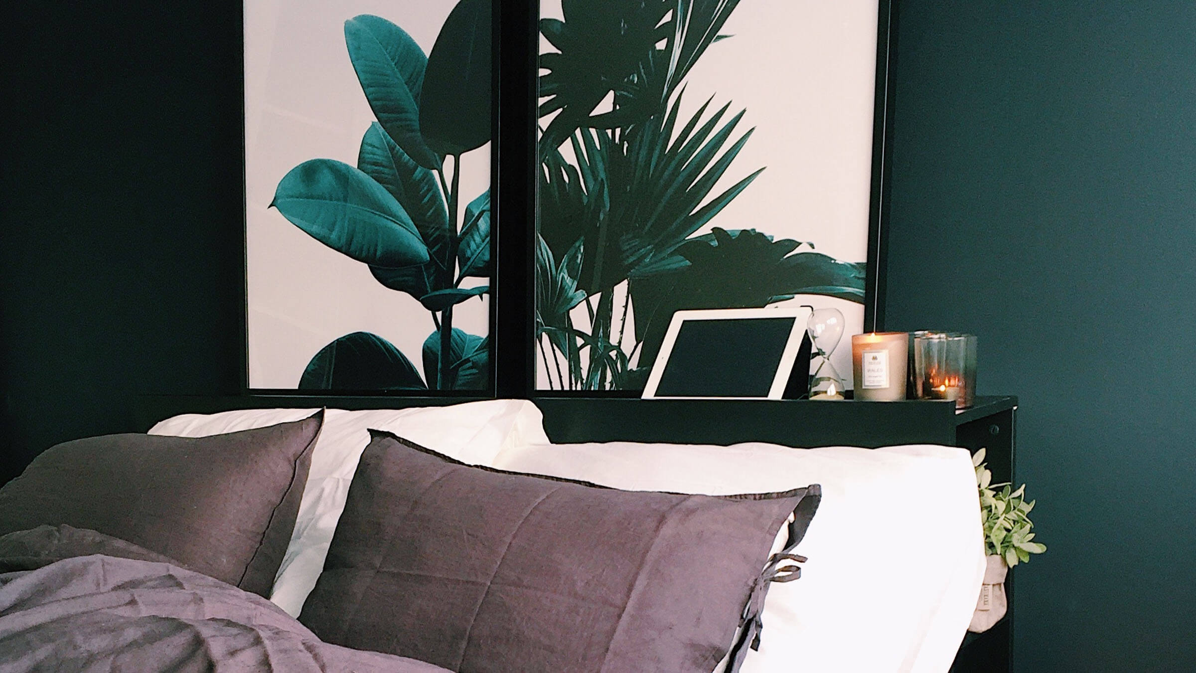 Join The Dark Side How To Own The Dark Accent Wall Trend