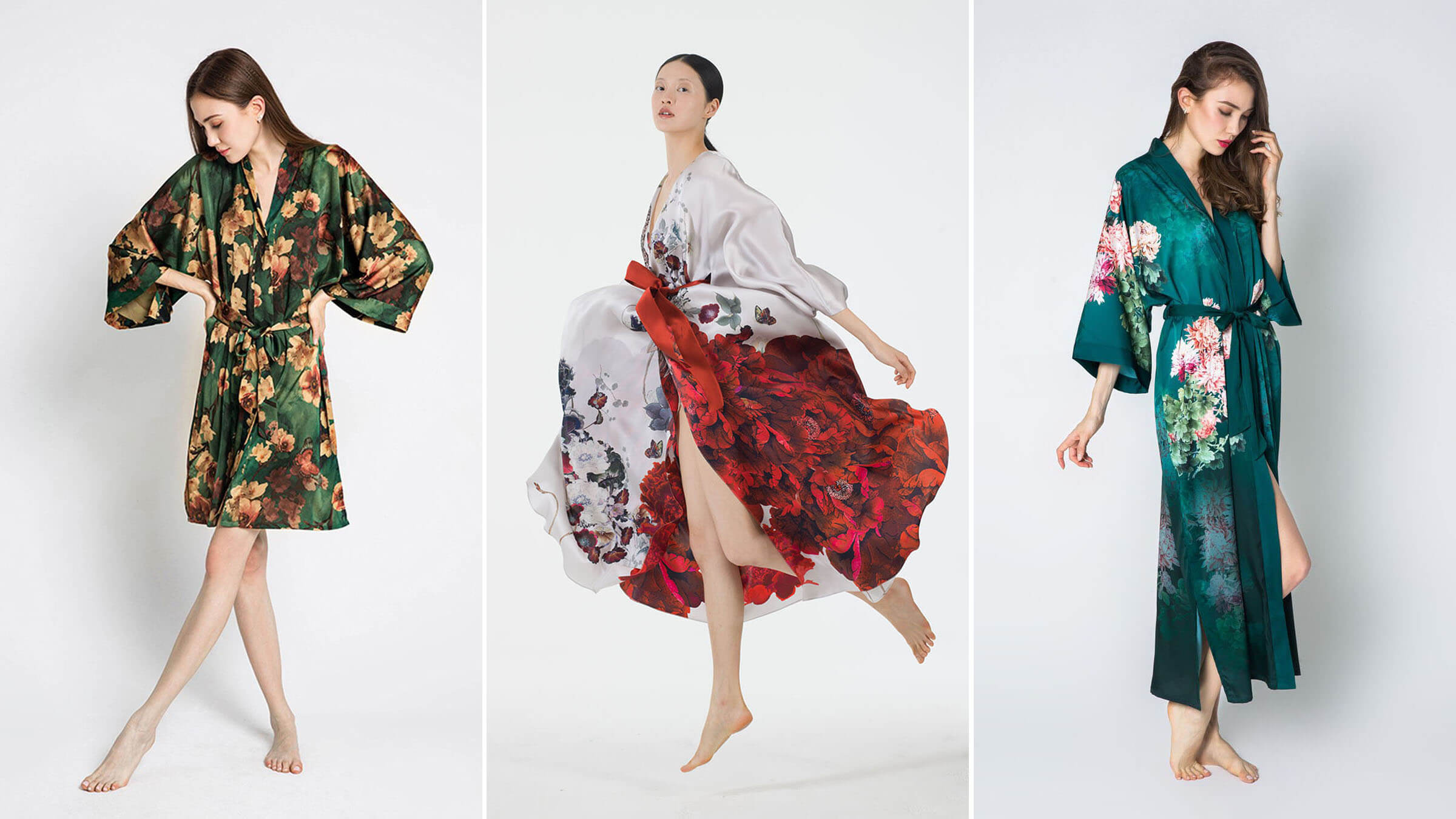 trendy dressing gowns