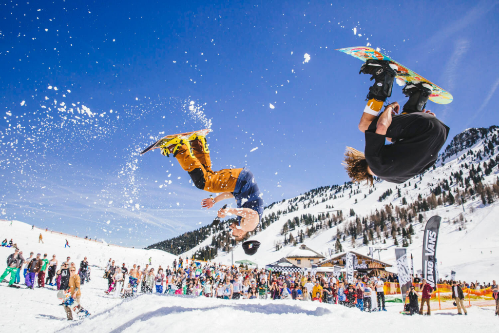 Water Splash // Snowbombing 2015