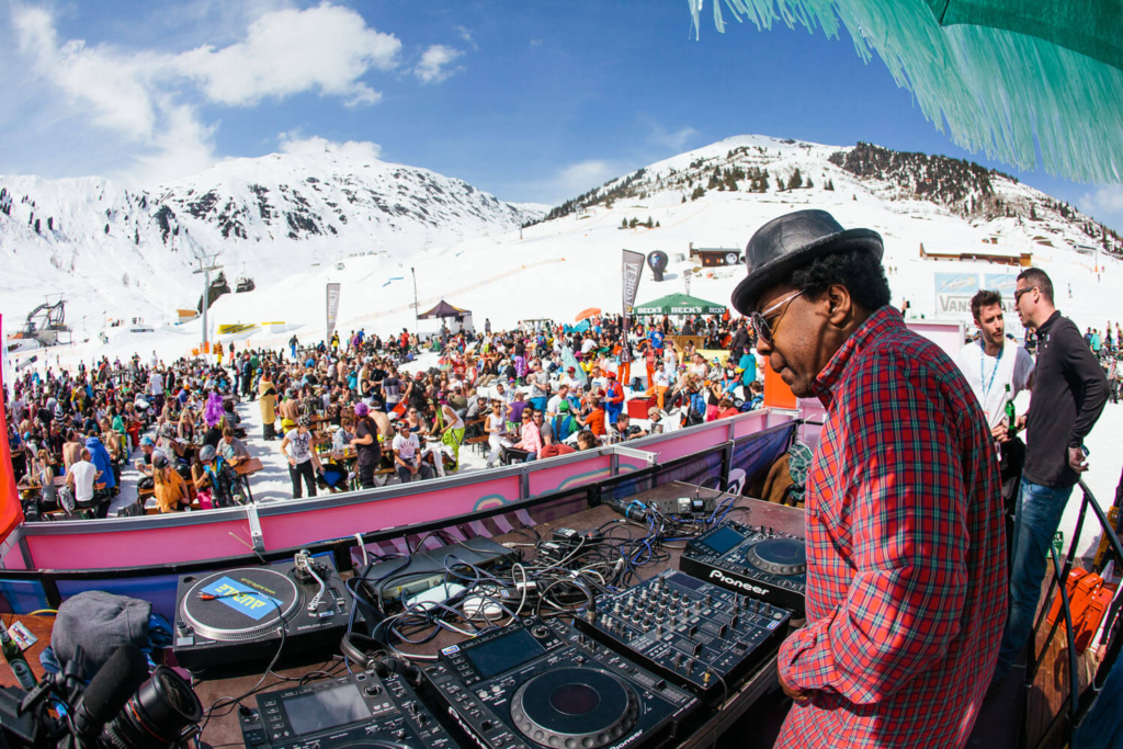 Norman Jay // Snowbombing 2013