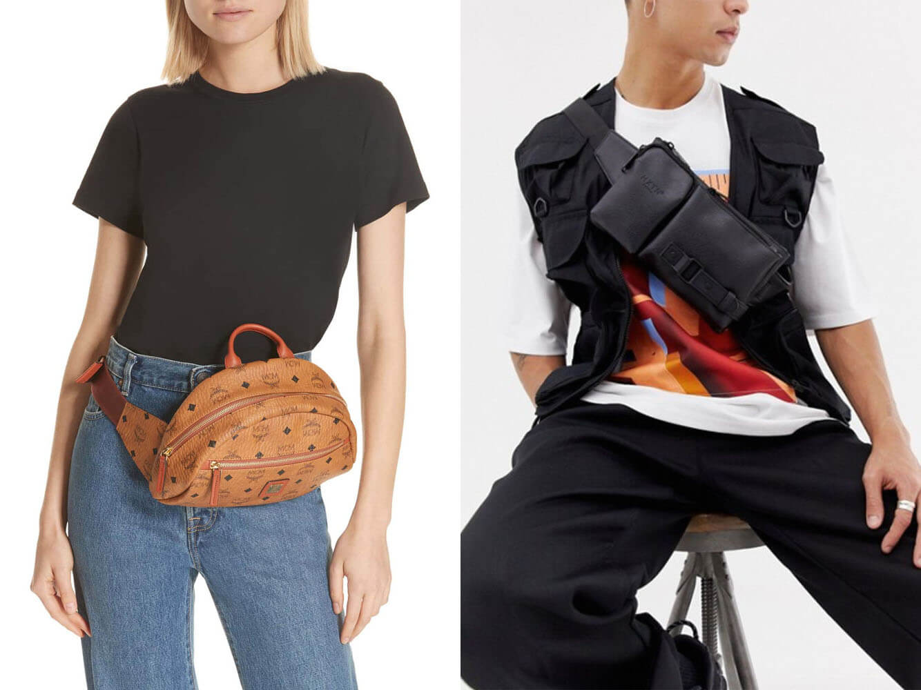 Strut Your Stuff How To Wear A Belt Bag