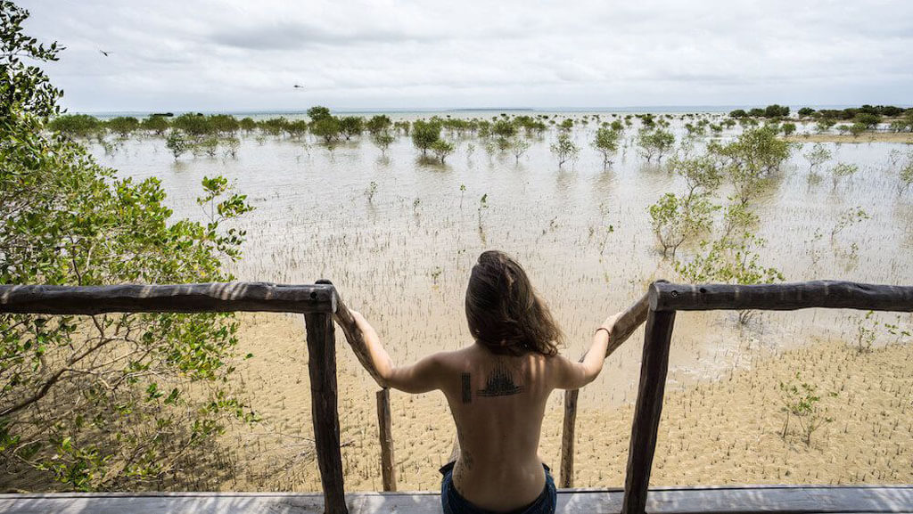 Kristin Addis Mozambique