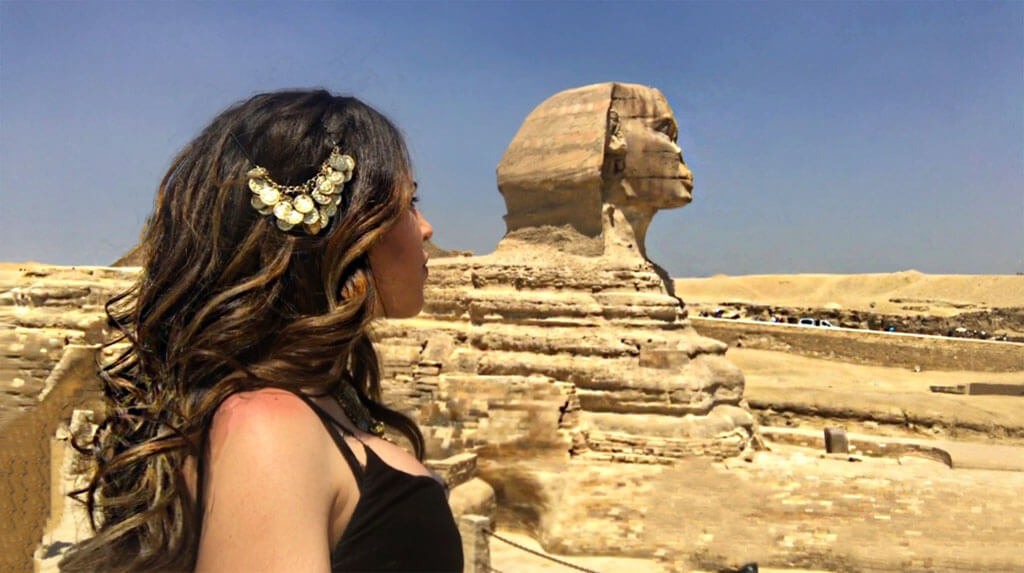 Suzie Agelopoulos Egypt