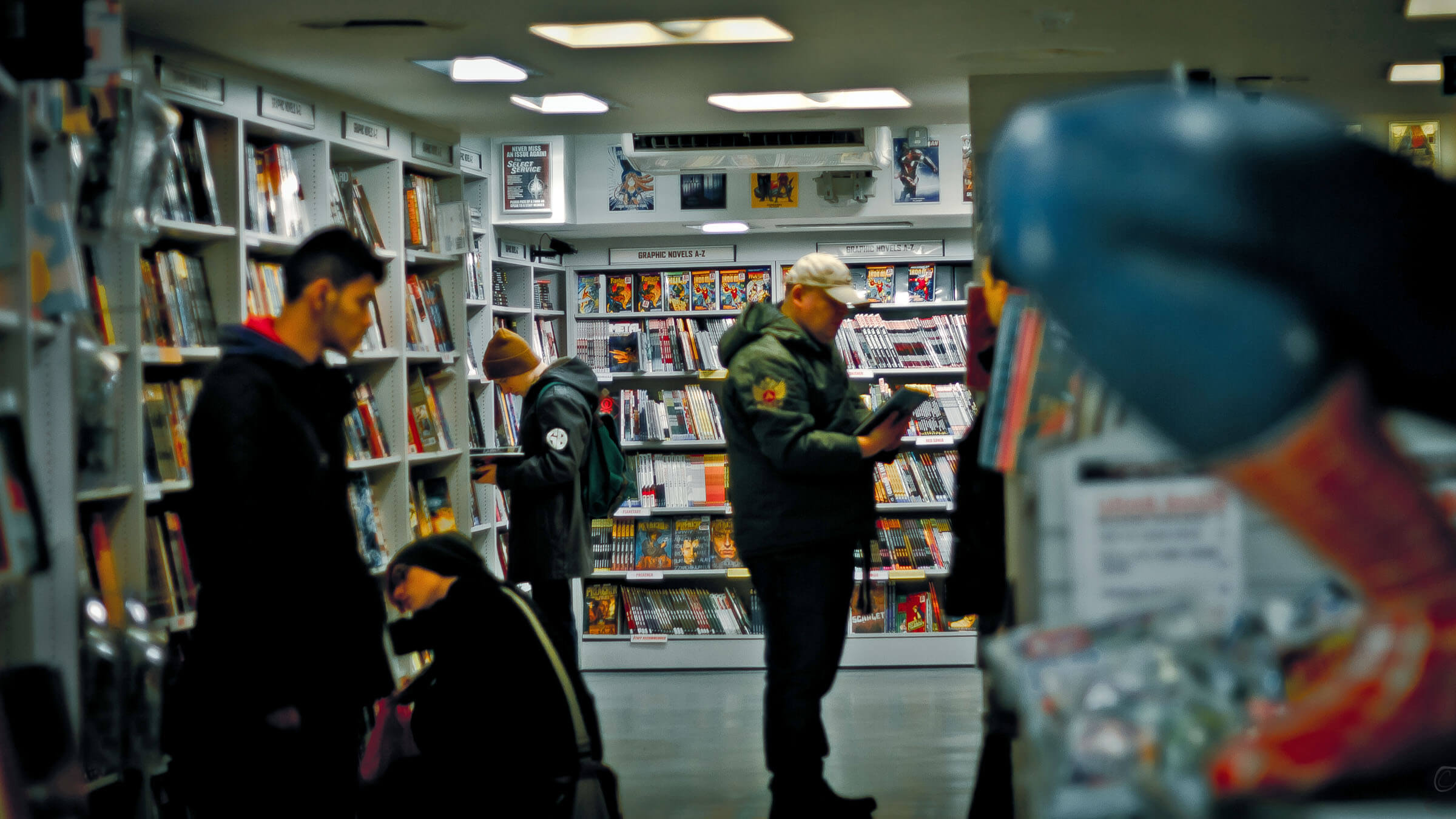 Forbidden Planet - New York Store 