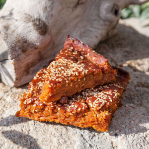 Karpouzopita (watermelon pie)