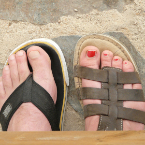 Sandals 