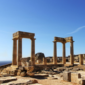 Ancient Greek citadel