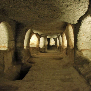 Ancient catacombs