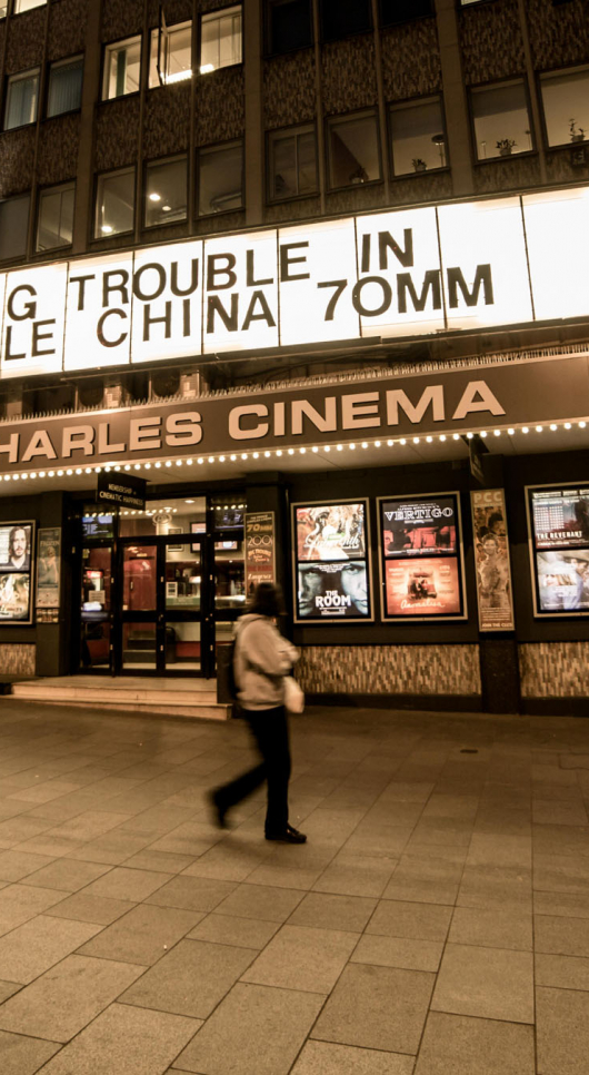 Staying Independent: The Worldwide Resurgence of The Art House Cinema