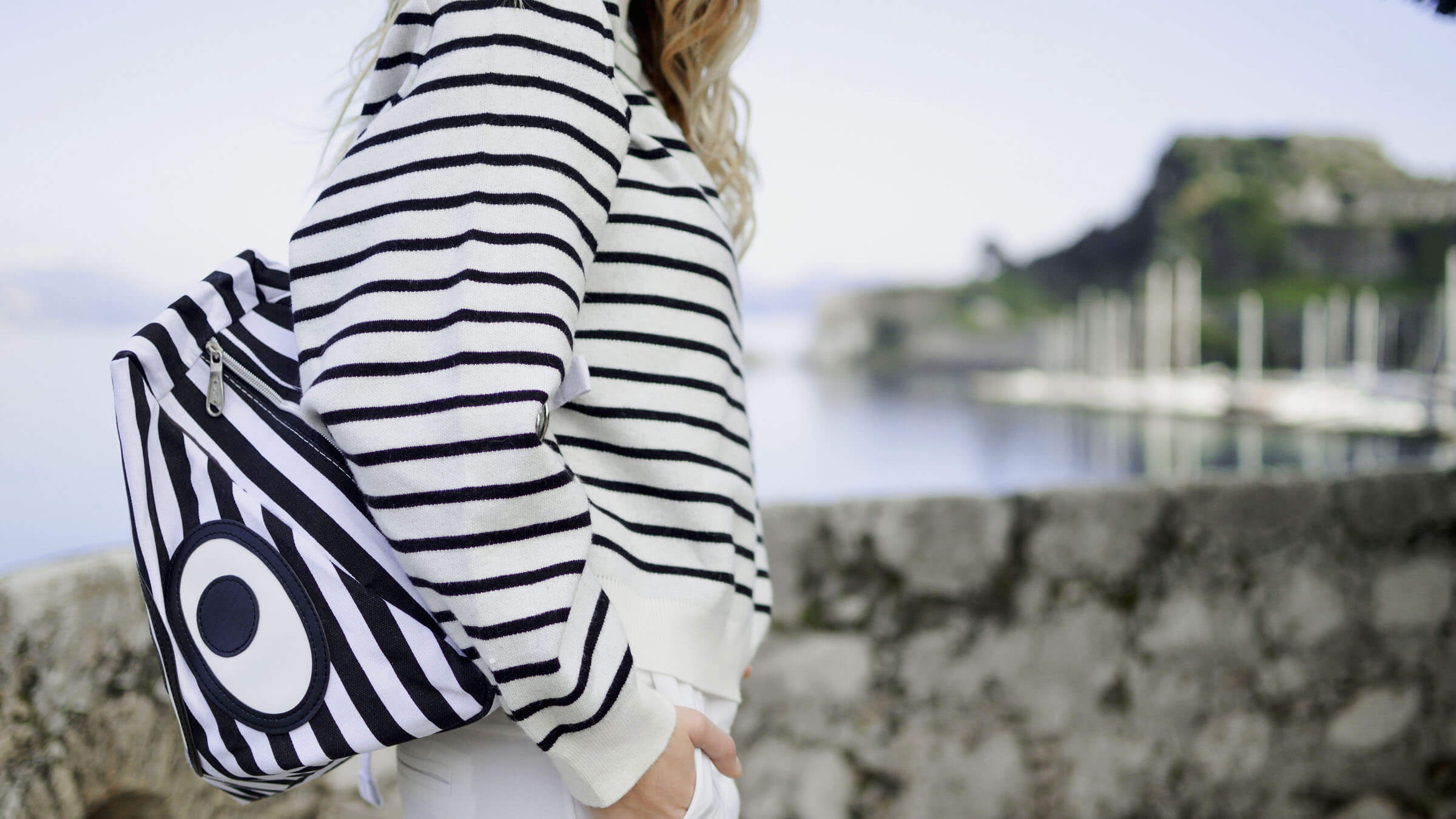 nautical dress new look