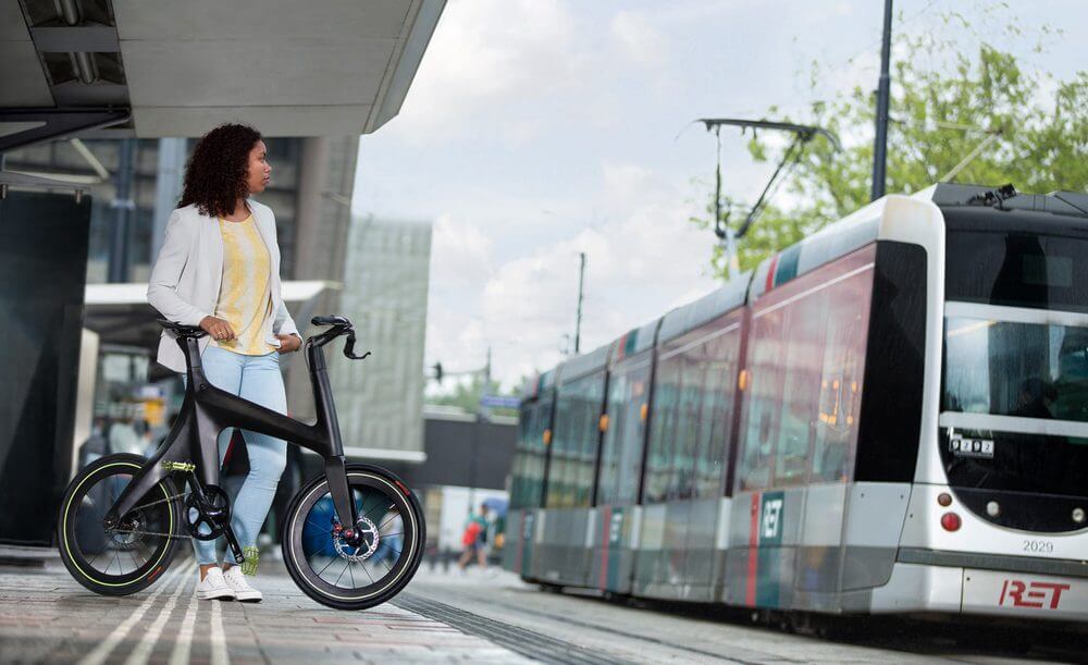 7 Minimal Bike Carbon Fibre Bike