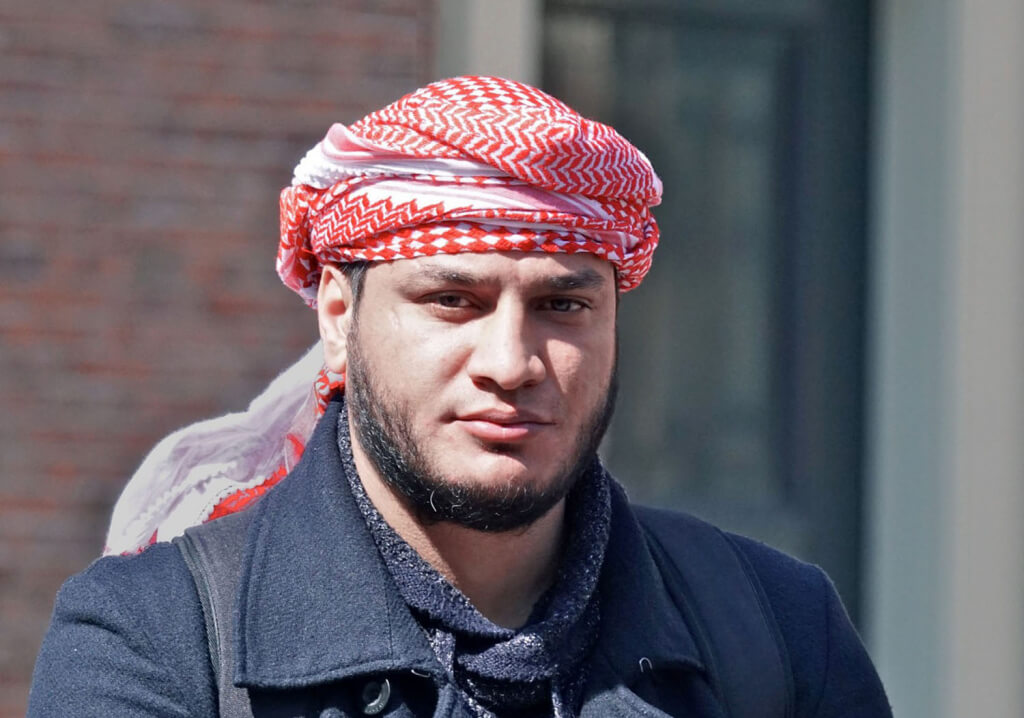 2a keffiyeh, credit Roel Wijnants via Flickr