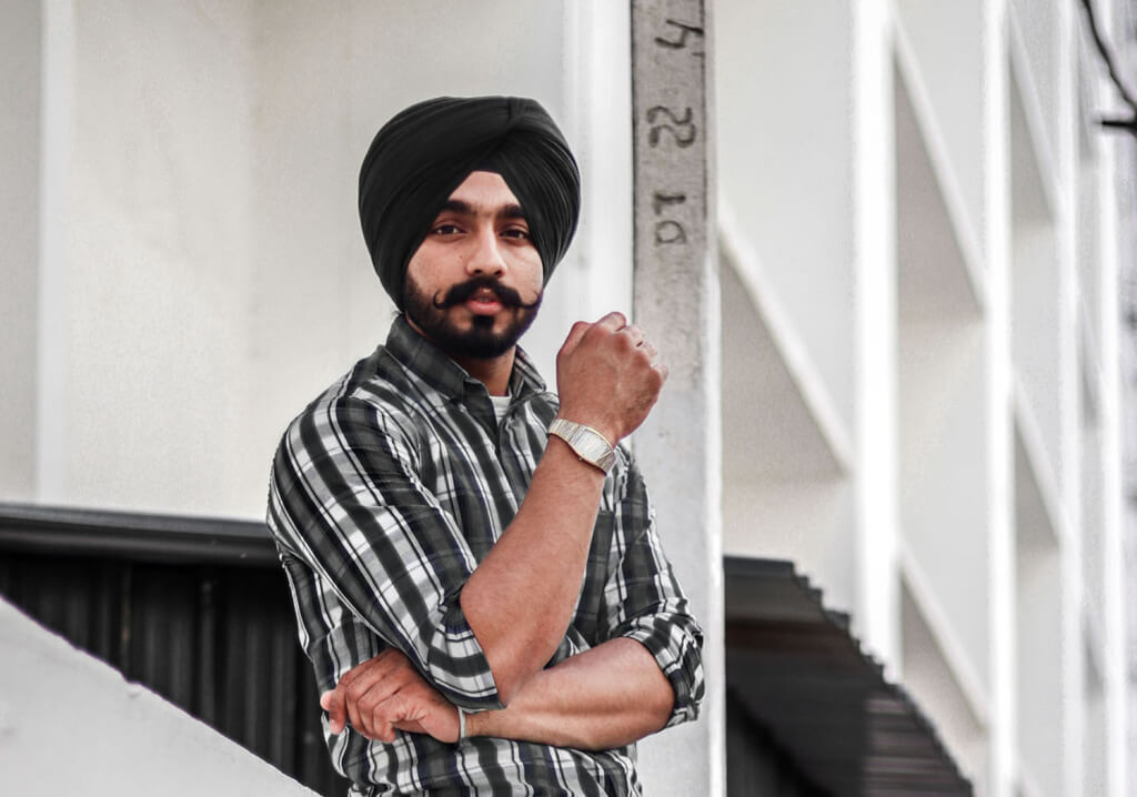 2b sikh turban