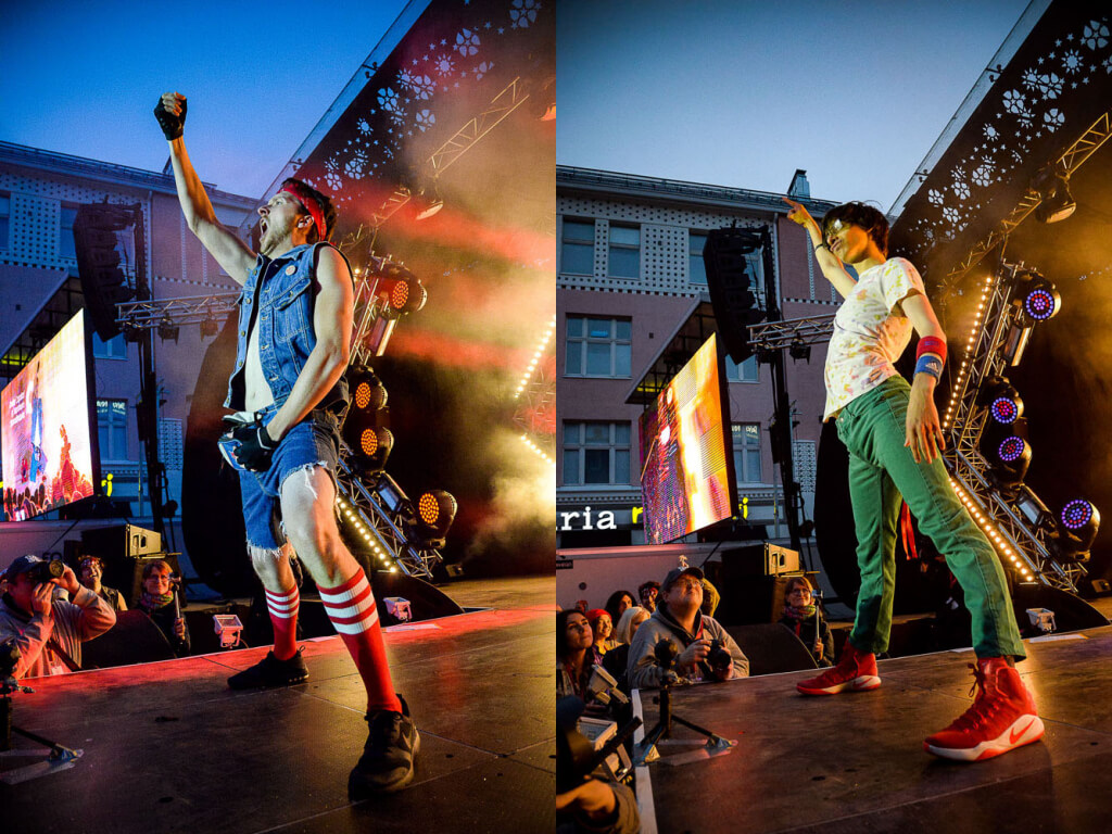 3b air guitar world championship, credit air guitar world championship