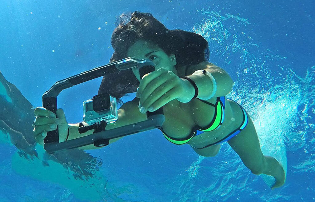 6 triad Grip for GoPro by GoPole