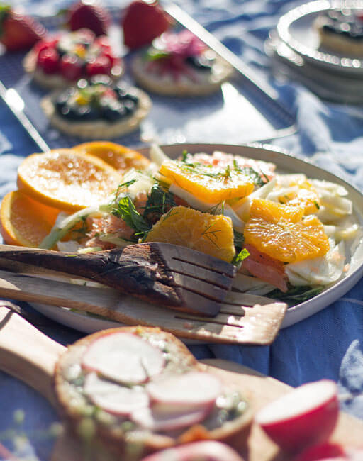 Fennel Citrus Salad Alanna O'Neill