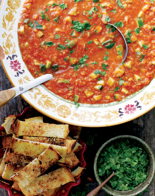 Gazpacho Year of Picnics