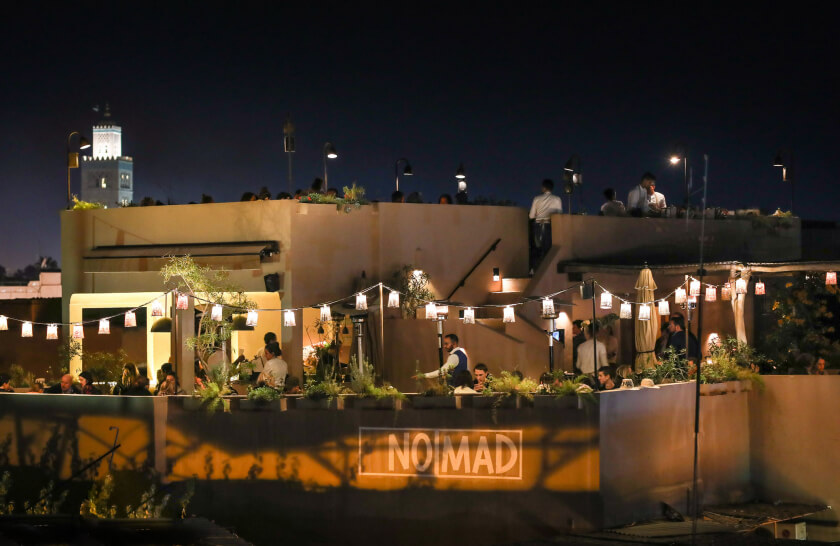 The Most Amazing Rooftop Restaurants