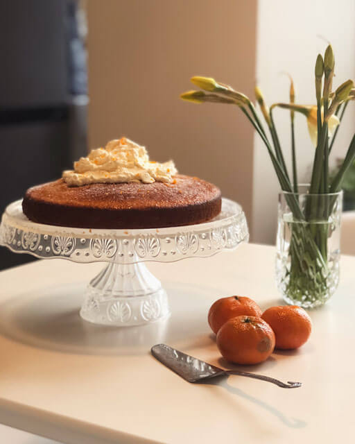 Summer Orange Cake_Jules Brander