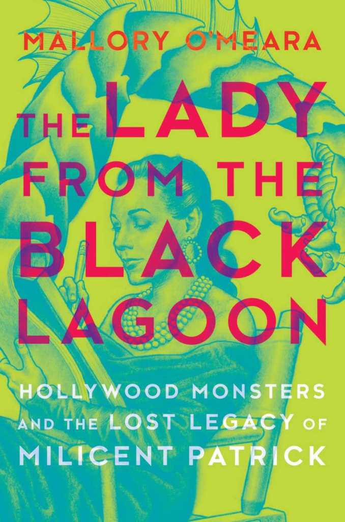 Lady From The Black Lagoon Mallory O'Meara Cover