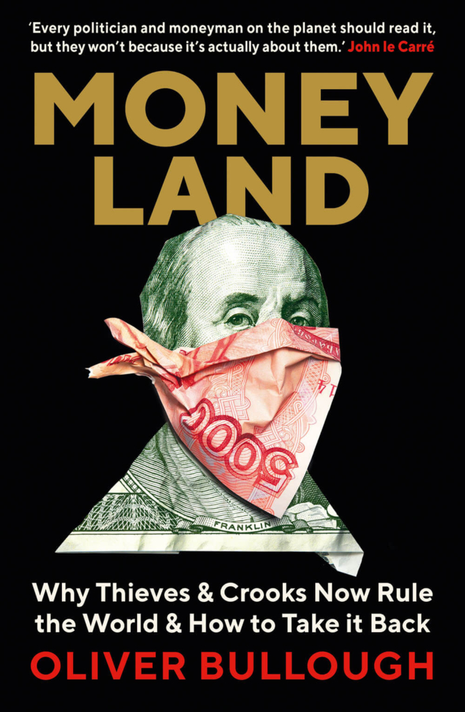 Money Land Oliver Bullough Cover