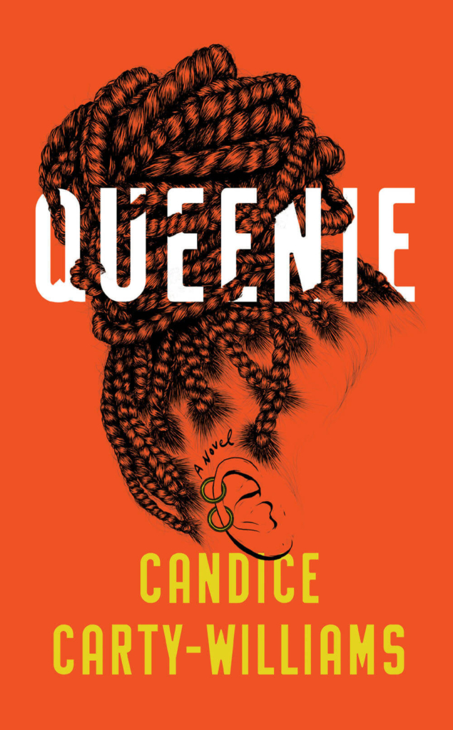 Queenie Candice Carty-Williams Cover