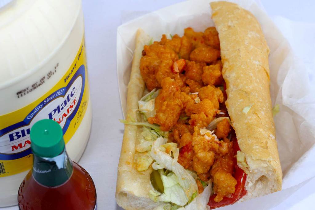3 poboy, via nolamaven flickr