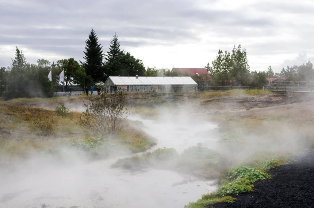 Hverageri Geothermal Park